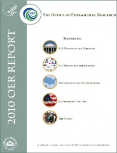 cover of the 2010 OER Report