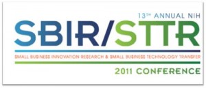 logo for 2011 SBIR/STTR conference