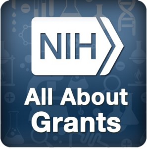 Icon for the NIH All About Grants Podcast