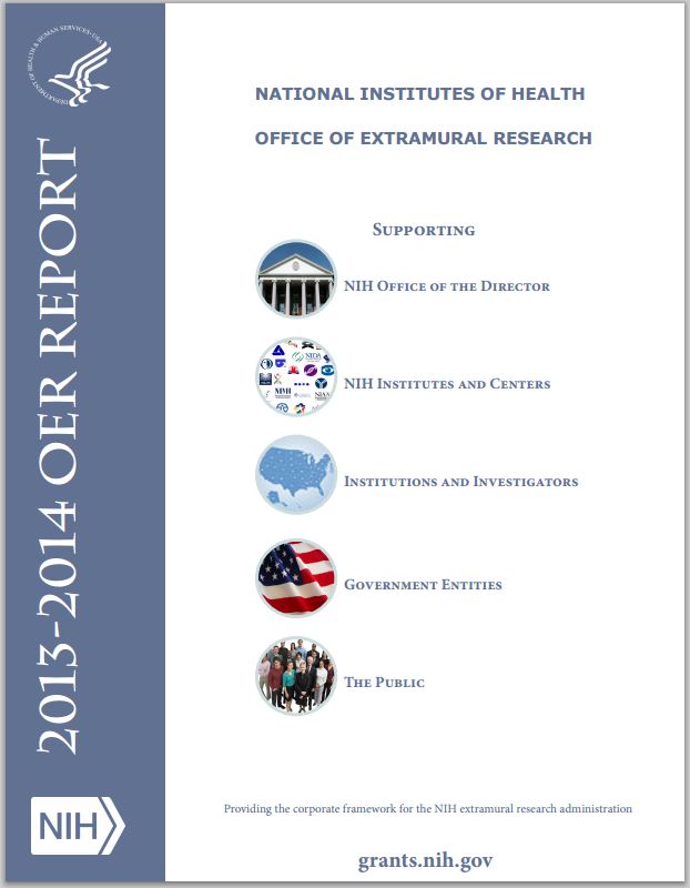 Cover of the OER Annual Report