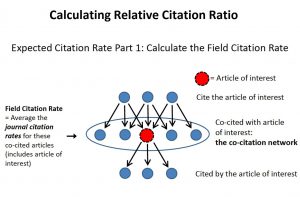 Graphic to illustrate the RCR calculation part 1 described in the blog.