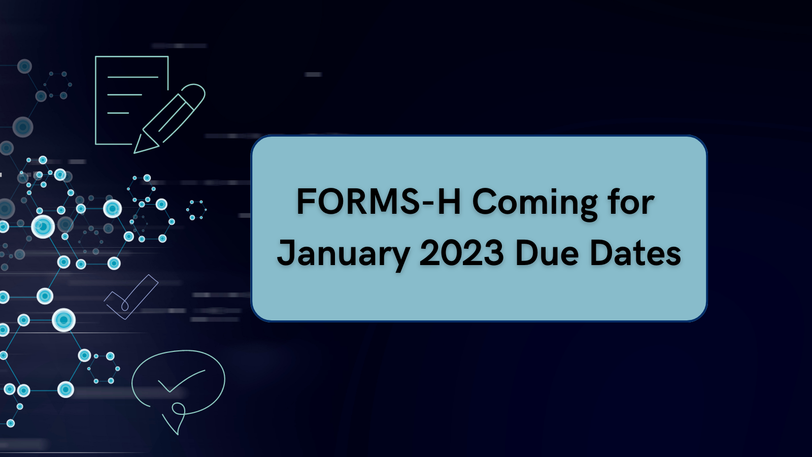 FORMSH Coming for January 2023 Due Dates NIH Extramural Nexus