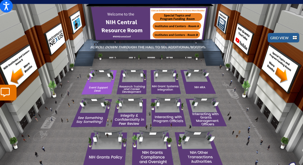 3 Ways To Prepare For The 2023 NIH Grants Conference NIH Extramural Nexus   Booth 1024x559 