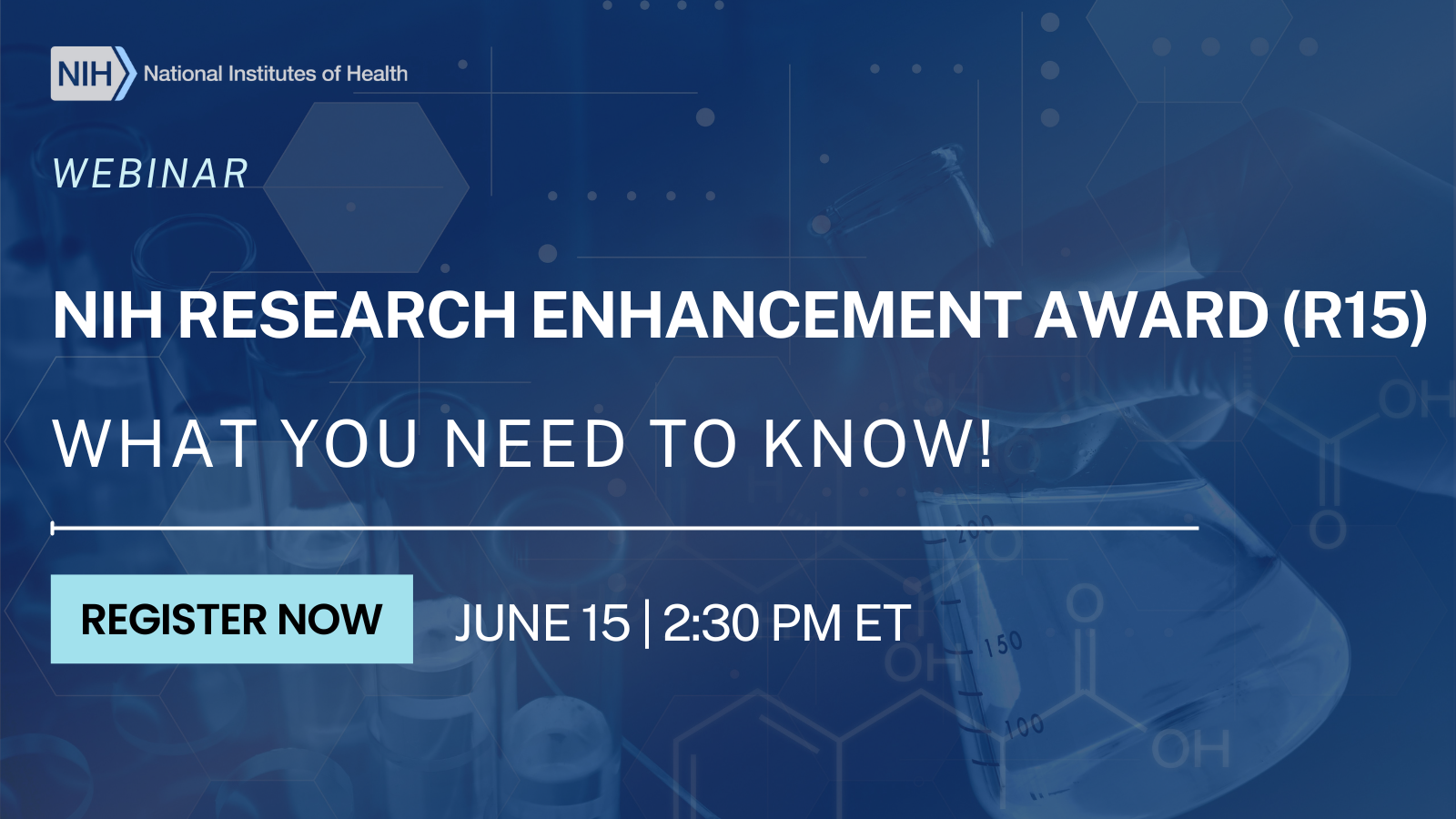 What You Need To Know About NIH Research Enhancement Award (R15 ...