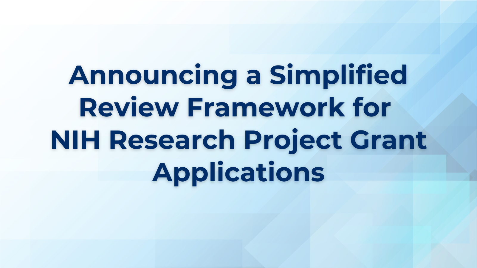 nih research project grant